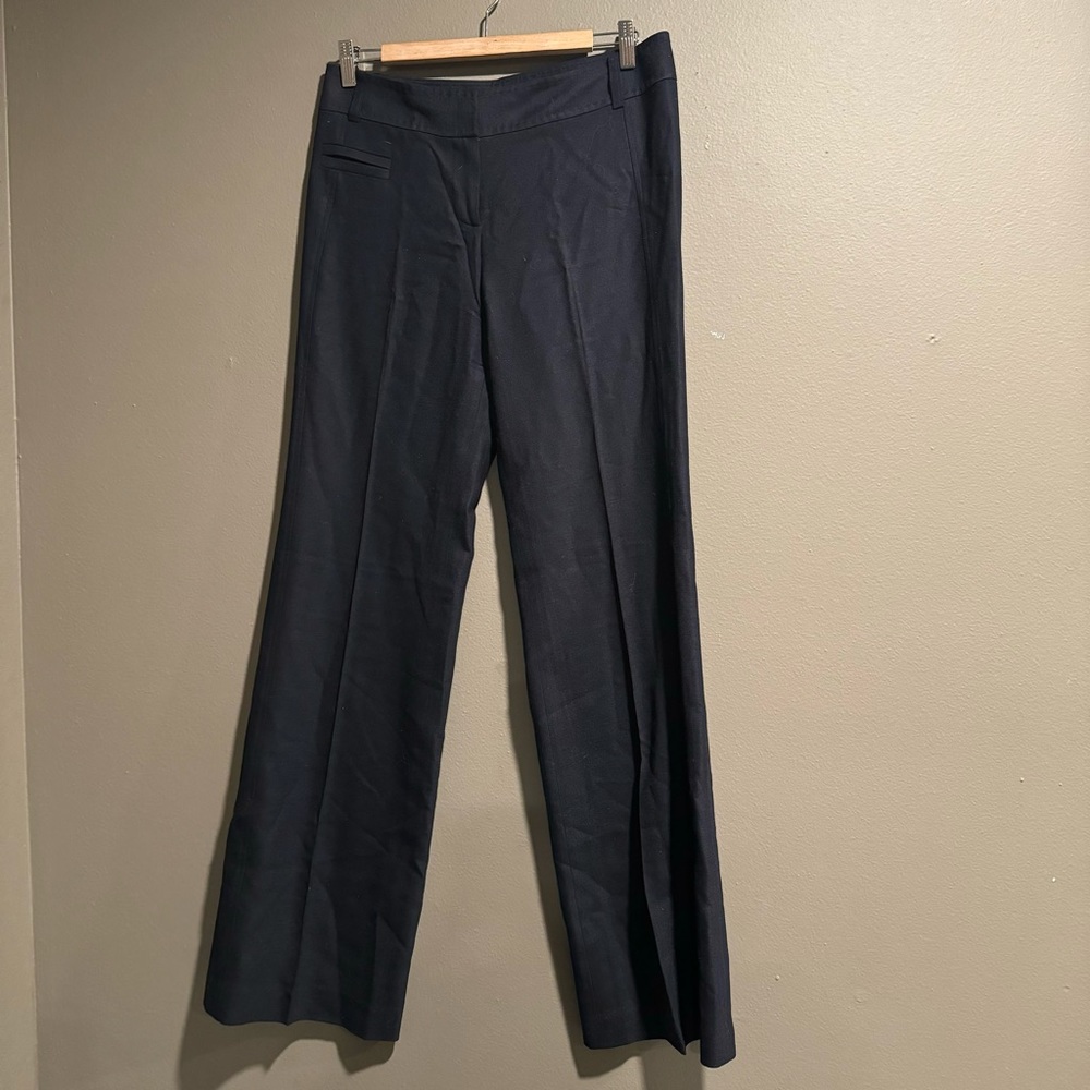 Diane Von Furstenberg Wool Dress Pant Trouser Size 6